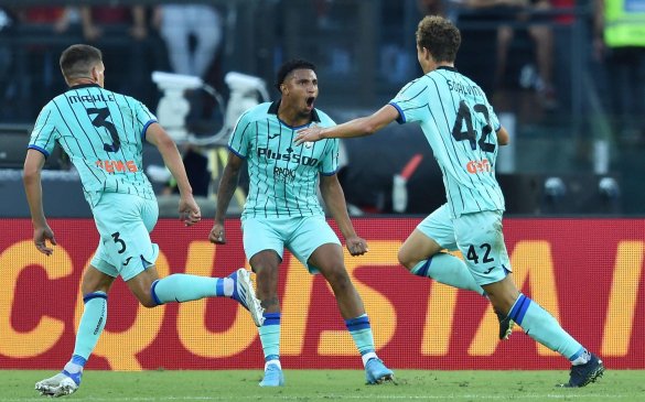 რომა - ატალანტა 0:1